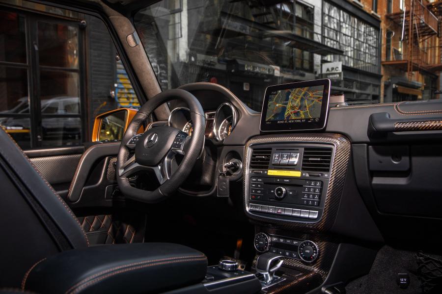 Интерьер Mercedes-AMG G65 Final Edition (W463) 2018 года  (NA) (фото 33 из 40)